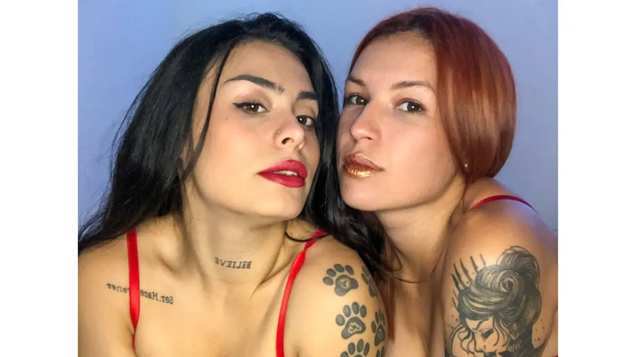 Free Naked AlessiaAndCarla