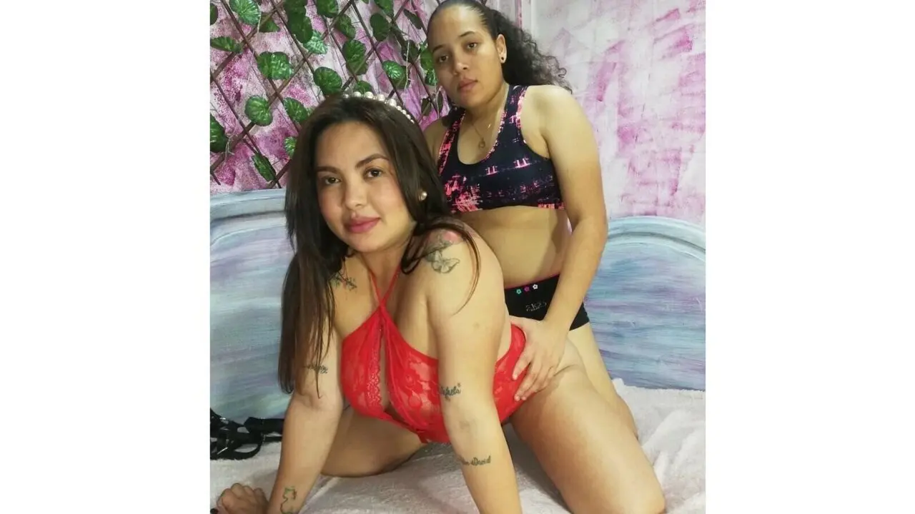 Free Naked SharonandBritany